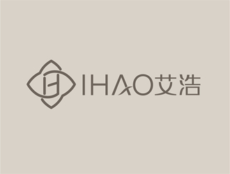 唐國強(qiáng)的艾浩睡衣服裝品牌logo設(shè)計(jì)