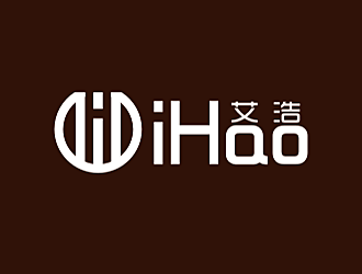 勞志飛的艾浩睡衣服裝品牌logo設(shè)計