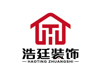 王濤的石家莊市浩廷建筑裝飾工程有限公司logologo設(shè)計