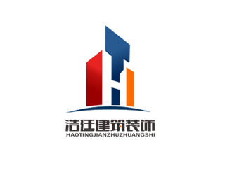 郭慶忠的石家莊市浩廷建筑裝飾工程有限公司logologo設(shè)計