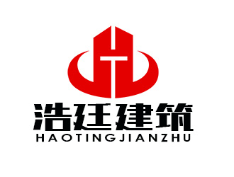 朱兵的石家莊市浩廷建筑裝飾工程有限公司logologo設(shè)計(jì)