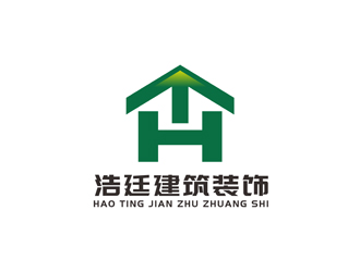 陳今朝的石家莊市浩廷建筑裝飾工程有限公司logologo設(shè)計(jì)