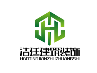 陳川的石家莊市浩廷建筑裝飾工程有限公司logologo設(shè)計(jì)