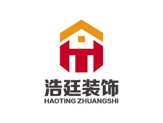 葉美寶的石家莊市浩廷建筑裝飾工程有限公司logologo設(shè)計(jì)