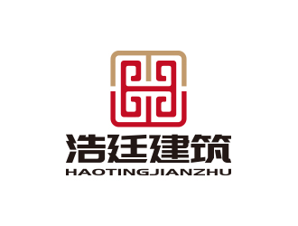 孫金澤的石家莊市浩廷建筑裝飾工程有限公司logologo設(shè)計(jì)