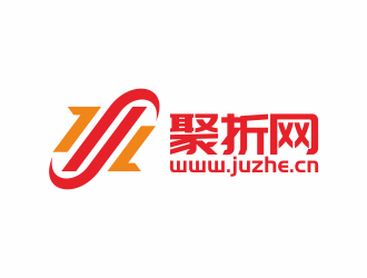 何嘉健的聚折優(yōu)品  www.juzhevip.com APP logo設(shè)計logo設(shè)計