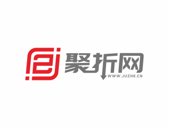 湯儒娟的聚折優(yōu)品  www.juzhevip.com APP logo設(shè)計(jì)logo設(shè)計(jì)