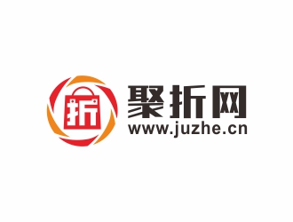 劉小勇的聚折優(yōu)品  www.juzhevip.com APP logo設(shè)計logo設(shè)計