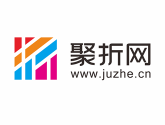 唐國強的聚折優(yōu)品  www.juzhevip.com APP logo設(shè)計logo設(shè)計