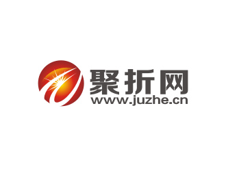 楊福的聚折優(yōu)品  www.juzhevip.com APP logo設(shè)計(jì)logo設(shè)計(jì)