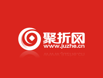 楊福的聚折優(yōu)品  www.juzhevip.com APP logo設(shè)計logo設(shè)計