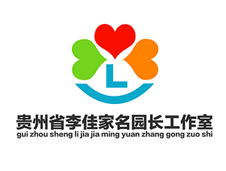 潘樂的貴州省李佳家名園長工作室logo設計