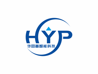 湯儒娟的華因普智能科技logo設(shè)計