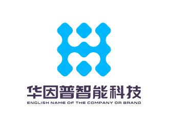 鐘炬的華因普智能科技logo設(shè)計