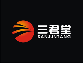 孫永煉的北京三君堂文化傳媒有限公司logo設計