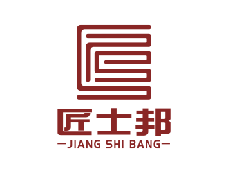 張偉的匠士邦印章logo設(shè)計logo設(shè)計