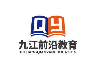 張俊的九江市前沿教育培訓(xùn)學(xué)校logo設(shè)計(jì)