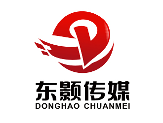 李杰的山東東顥文化傳媒有限公司   logo設(shè)計