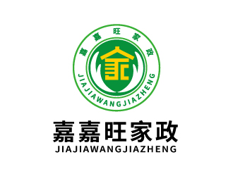 張俊的北京嘉嘉旺家政服務(wù)有限公司logo設(shè)計(jì)