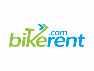 林思源的bikerent.comlogo設(shè)計