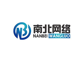 秦曉東的南北網絡logo設計