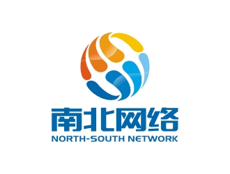 曾翼的南北網絡logo設計