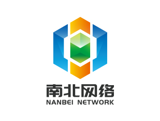 黃安悅的南北網絡logo設計