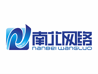 張峰的南北網絡logo設計