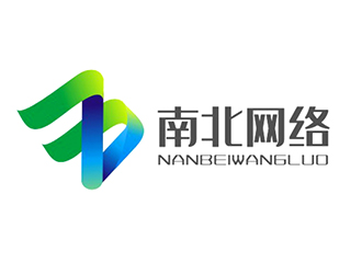 楊占斌的南北網絡logo設計