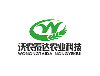 秦曉東的黑龍江省沃農(nóng)泰達農(nóng)業(yè)科技有限責任公司logo設計