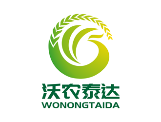 譚家強的黑龍江省沃農(nóng)泰達農(nóng)業(yè)科技有限責任公司logo設計