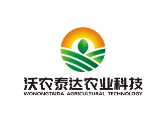 曾翼的黑龍江省沃農(nóng)泰達農(nóng)業(yè)科技有限責任公司logo設計