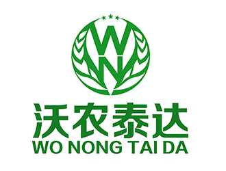 潘樂的黑龍江省沃農(nóng)泰達(dá)農(nóng)業(yè)科技有限責(zé)任公司logo設(shè)計(jì)