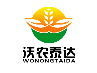 李杰的黑龍江省沃農(nóng)泰達農(nóng)業(yè)科技有限責任公司logo設計