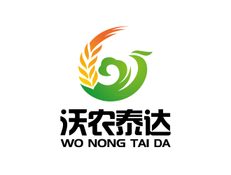 安冬的黑龍江省沃農(nóng)泰達農(nóng)業(yè)科技有限責任公司logo設計