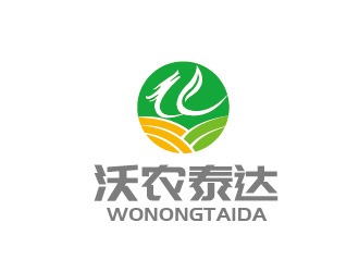 李賀的黑龍江省沃農(nóng)泰達(dá)農(nóng)業(yè)科技有限責(zé)任公司logo設(shè)計(jì)