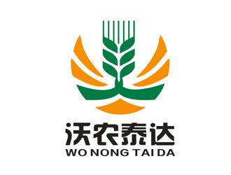 楊占斌的黑龍江省沃農(nóng)泰達農(nóng)業(yè)科技有限責任公司logo設計