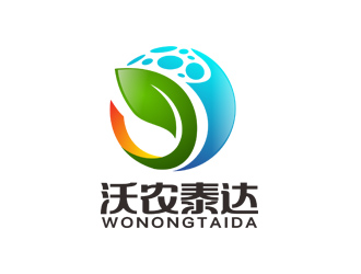 郭慶忠的黑龍江省沃農(nóng)泰達農(nóng)業(yè)科技有限責任公司logo設計