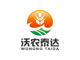 王濤的黑龍江省沃農(nóng)泰達農(nóng)業(yè)科技有限責任公司logo設計