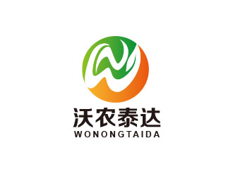 朱紅娟的黑龍江省沃農(nóng)泰達農(nóng)業(yè)科技有限責任公司logo設計