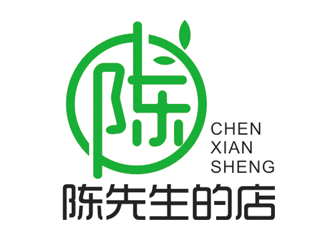 趙鵬的陳先生的店logo設(shè)計(jì)