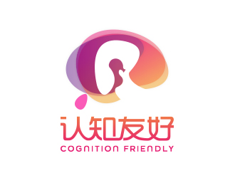 認識友好研究院logo設(shè)計