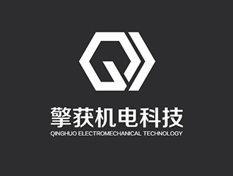 吳曉偉的上海擎獲機(jī)電科技有限公司logo設(shè)計(jì)