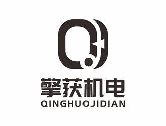 唐國(guó)強(qiáng)的上海擎獲機(jī)電科技有限公司logo設(shè)計(jì)