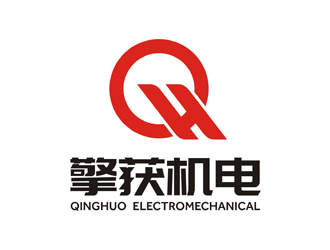 譚家強的上海擎獲機電科技有限公司logo設計