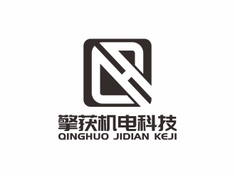 何嘉健的上海擎獲機電科技有限公司logo設計