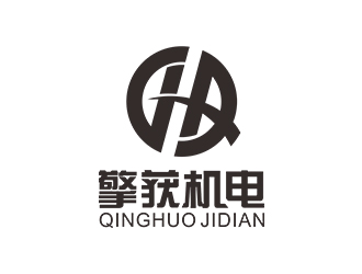 鄭錦尚的上海擎獲機(jī)電科技有限公司logo設(shè)計(jì)