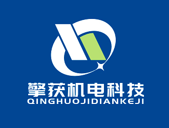 李杰的上海擎獲機(jī)電科技有限公司logo設(shè)計(jì)