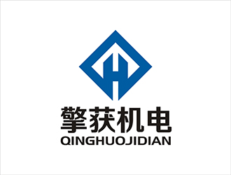 周都響的上海擎獲機(jī)電科技有限公司logo設(shè)計(jì)