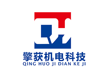 盛銘的上海擎獲機(jī)電科技有限公司logo設(shè)計(jì)